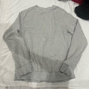 Gray Crewneck Sweatshirt